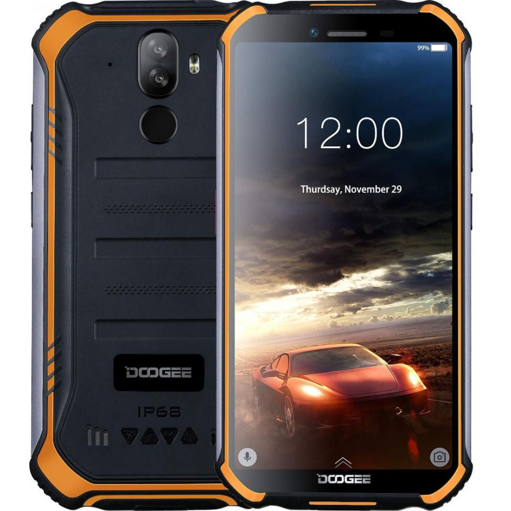 DOOGEE S40 Pro 4/64GB Orange - зображення 1