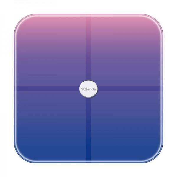 Yolanda Body Fat Composition Wifi&Bluetooth Gradient Fuchsia (CS20CG) - зображення 1