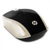 HP Wireless Mouse 200 Silk Gold (2HU83AA) - зображення 3