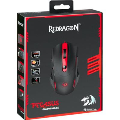 Redragon Pegasus USB Black (74806) - зображення 1