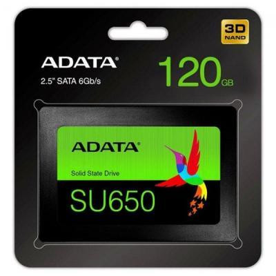 ADATA Ultimate SU650 120 GB (ASU650SS-120GT-R) - зображення 1
