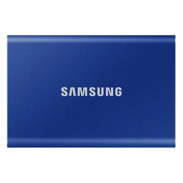 Samsung T7 1 TB Indigo Blue (MU-PC1T0H/WW) - зображення 1
