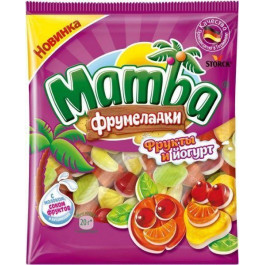 Mamba Мармелад жевательный Фрумеладки Фрукти та йогурт 72 г (4014400922912)