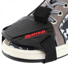 Scoyco Защита мотоботинка  FS02 Black