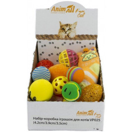 AnimAll Набор игрушек  Fun Cat VP025 30 шт (2000981200183)