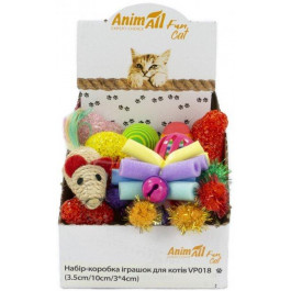 AnimAll Набор игрушек  Fun Cat VP018 24 шт (2000981200114)