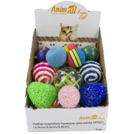 AnimAll Набор игрушек  Fun Cat VP021 30 шт (2000981200176)