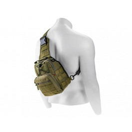 Badger Outdoor Sling Tactical 10 л сумка Olive (BO-CCS10-OLV)