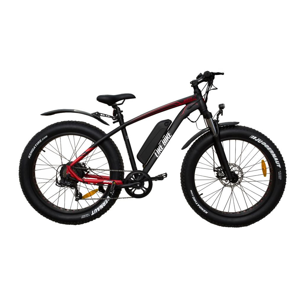Like.Bike Bruiser (red/grey) - зображення 1