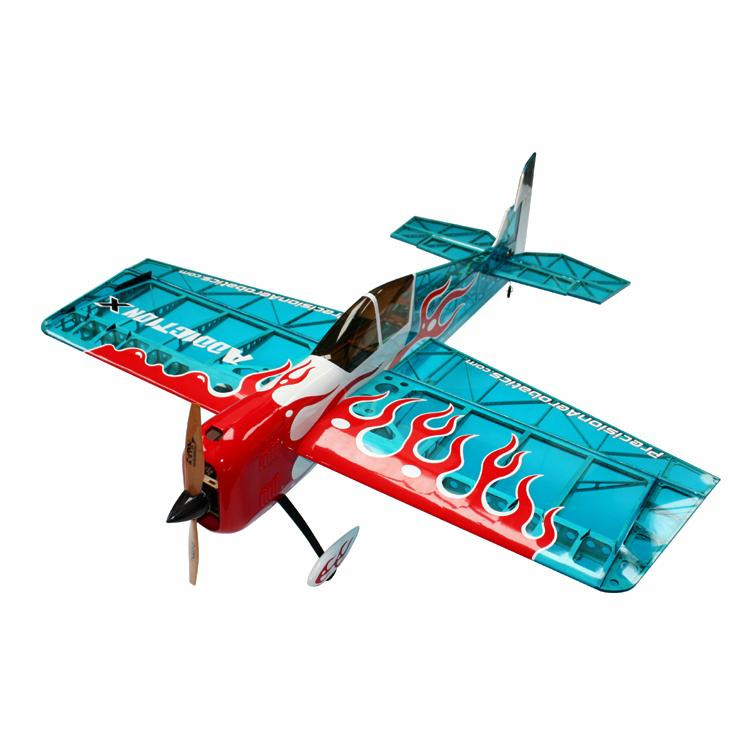 Precision Aerobatics Addiction X 1270мм 3D KIT синий (PA-ADX-BLUE) - зображення 1