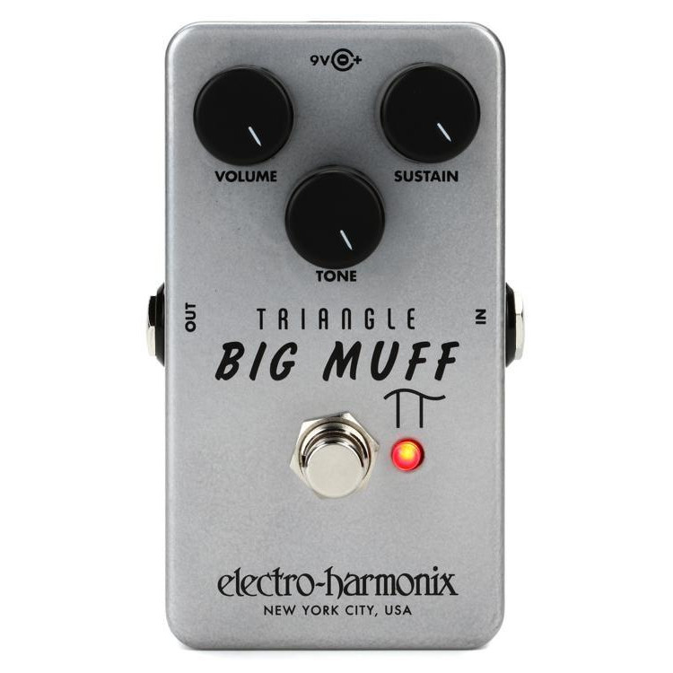 ELECTRO-HARMONIX TRIANGLE BIG MUFF PI - зображення 1