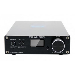 FX-Audio D802C PRO Black