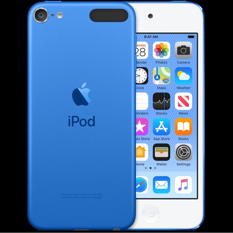 Apple iPod touch 7Gen 128GB Blue (MVJ32) - зображення 1