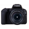 Canon EOS 200D kit (18-55mm) EF-S IS STM black - зображення 1