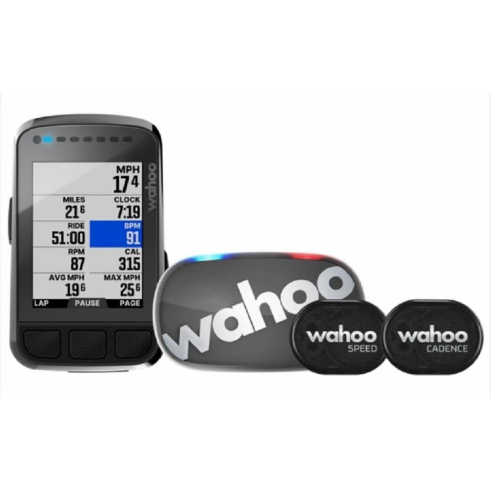 Wahoo Fitness Elemnt Bolt V2 GPS Cycling Computer - зображення 1