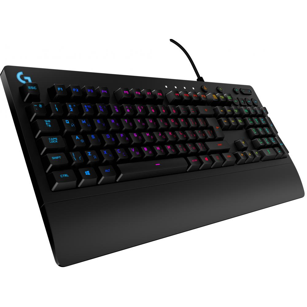 Logitech G213 Prodigy RGB Gaming Keyboard US (920-008093) - зображення 1