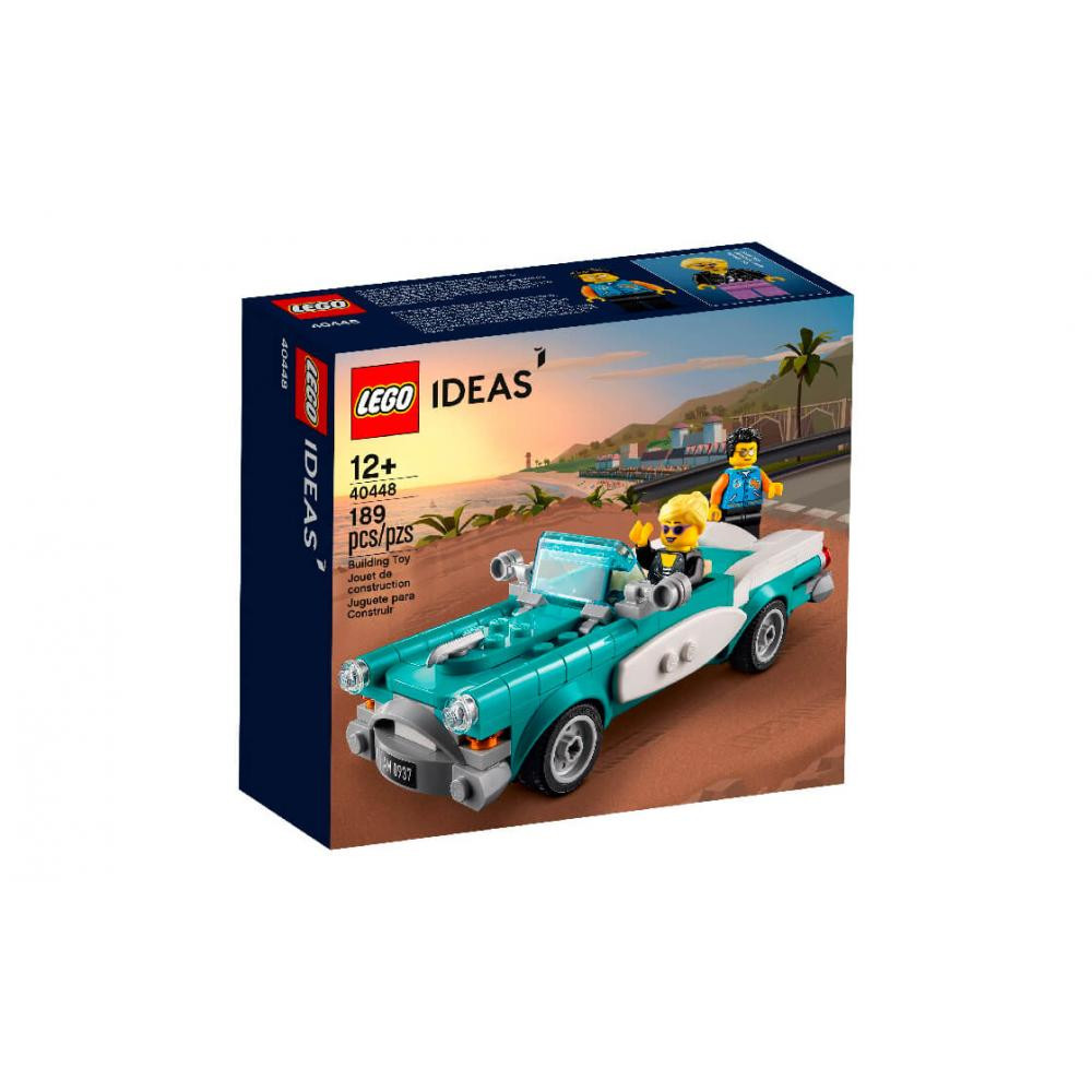 LEGO Ретроавтомобіль (40448) - зображення 1
