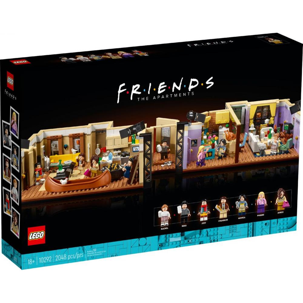LEGO Апартаменты Friends (10292) - зображення 1