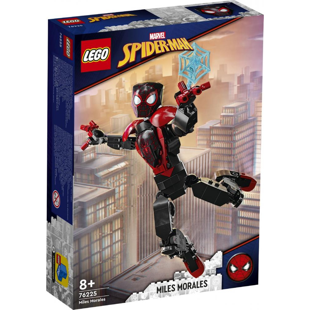 LEGO Super Heroes Фігурка Майлза Моралеса (76225) - зображення 1