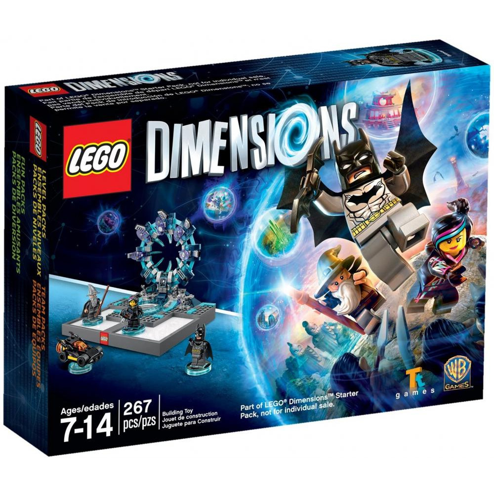 LEGO Dimensions Стартовый пак: PS3 (71170) - зображення 1