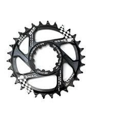 Velotrade NW AL 32T GXP SRAM Crank Sprocket Black (SPR-061) - зображення 1