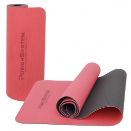 Power System Yoga Mat Premium (PS-4060_Red)