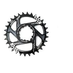   Velotrade Звезда-неспадайка к шатуну NW AL 30T GXP SRAM черный (SPR-060)