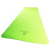 U-powex Yoga mat 183х61х0.6 Green/Black (UP_1000_TPE_Gr/Black) - зображення 3
