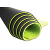U-powex Yoga mat 183х61х0.6 Green/Black (UP_1000_TPE_Gr/Black) - зображення 4