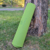 U-powex Yoga mat 183х61х0.6 Green/Black (UP_1000_TPE_Gr/Black) - зображення 5