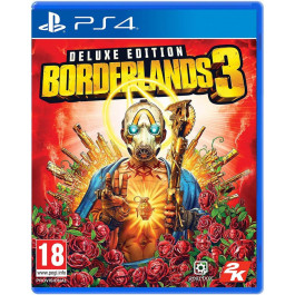    Borderlands 3 Deluxe Edition PS4