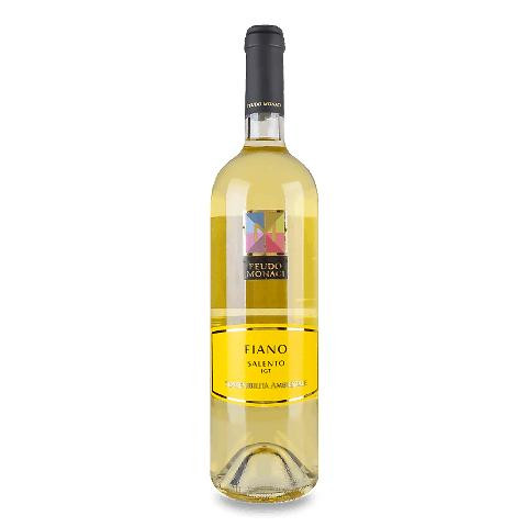 Feudo Monaci Вино  Fiano Salento IGT, 0,75 л (8000160674150) - зображення 1