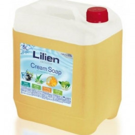 Lilien Рідке крем-мило  Honey каністра 5 л (8595196902990)