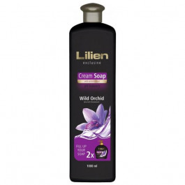 Lilien Рідке крем-мило  Exclusive Wild Orchid 1 л (8596048004596)