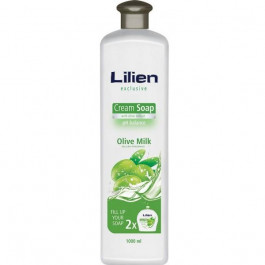 Lilien Рідке крем-мило  Exclusive Olive Milk 1 л (8596048004602)
