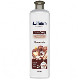 Lilien Рідке крем-мило  Exclusive Macadamia 1 л (8596048004589)
