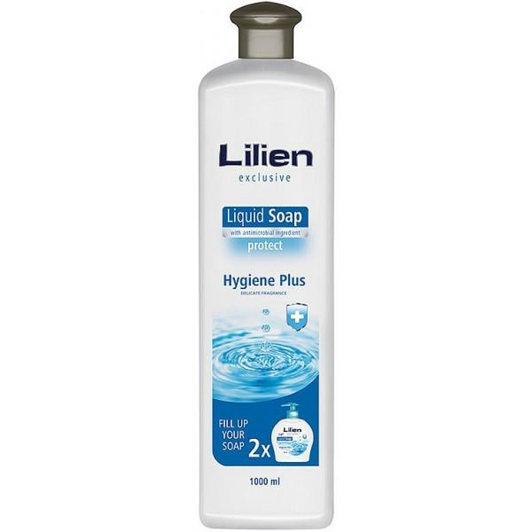 Lilien Рідке мило  Exclusive Hygiene Plus 1 л (8596048004619) - зображення 1