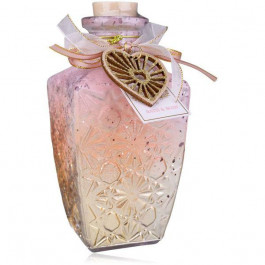 Accentra Гель для ванни та душу ROMANTIC DREAMS 420 мл з підвіскою-сердечком, аромат: Winter Rose & Vanilla  