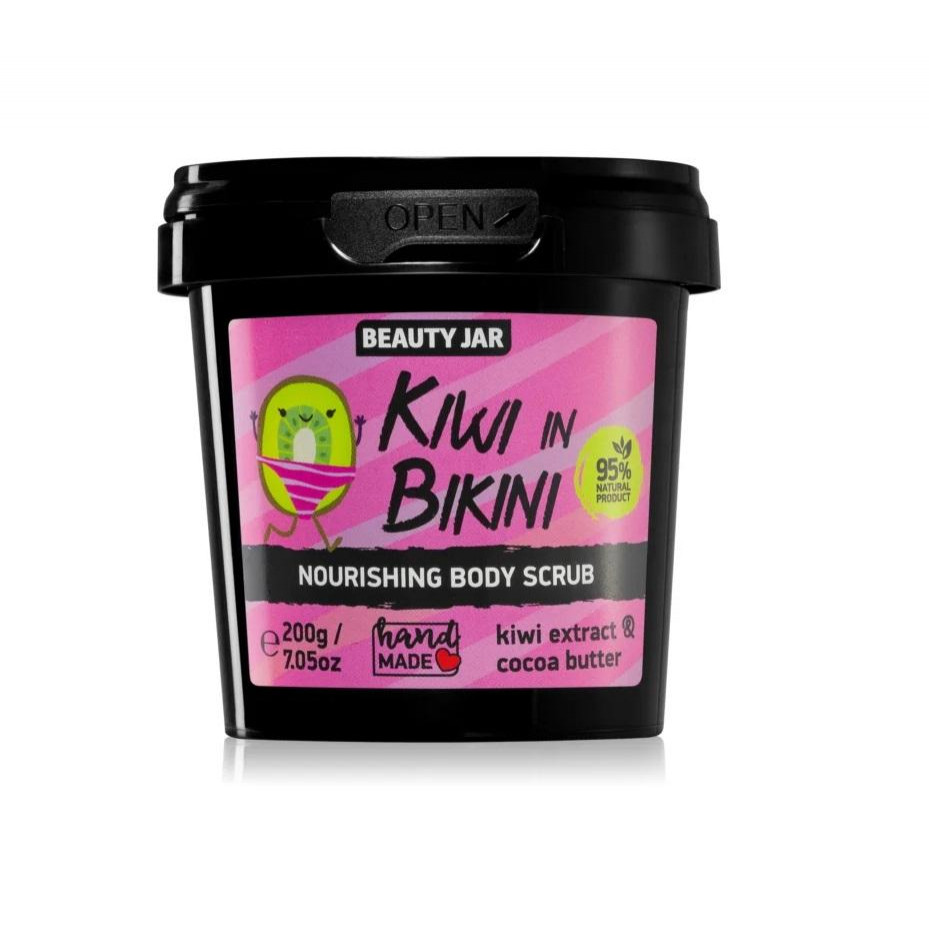 Beauty Jar Скраб для тіла Kiwi in Bikini  200 г - зображення 1