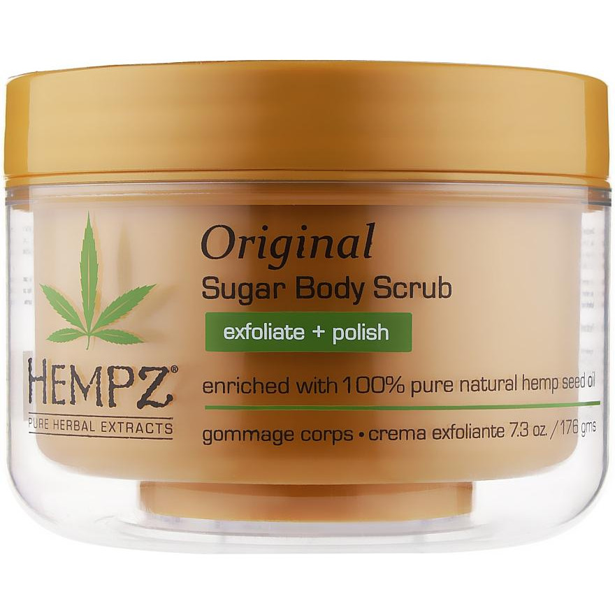 Hempz Скраб для тіла цукровий Оріджинал  Original Herbal Sugar Body Scrub 176 г - зображення 1