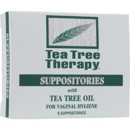 Tea Tree Therapy Супозиторії  6 шт. (637792606068)
