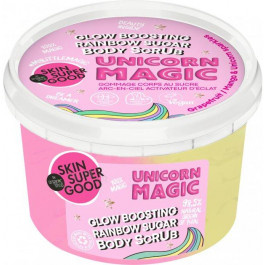 Organic Shop Цукровий скраб для тіла  Skin Super Good Unicorn Magic 250 мл (4743318143743)
