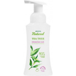 Aroma Пінка для інтимної гігієни  Intime Tea Tree Чайне дерево 300 мл (3800013537046)