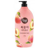 Aekyung Гель для душу з ароматом персика  Shower Mate peach 1200 мл (8801046324776) - зображення 1
