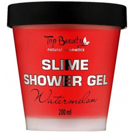 Top Beauty Слайм гель для душу  Slime Shower Gel Watermelon 200 мл (4820241303908)