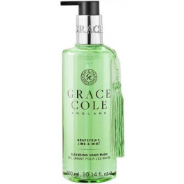 Grace Cole Мило рідке для рук  Grapefruit Lime & Mint 300 мл (5055443693819)