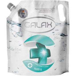 Galax Мило рідке  антибактеріальне Класичне 1500 мл
