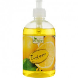 Ekolan Рідке мило  Білий лимон 500 г (4820217130248)