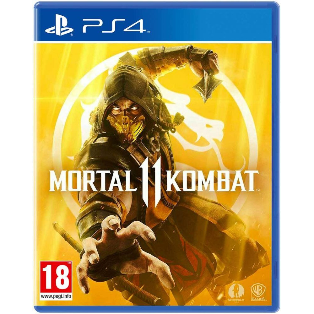  Mortal Kombat 11 Special Edition PS4 (0003855) - зображення 1