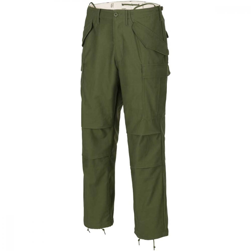 Helikon-Tex M65 - NyCo Sateen, Olive green (SP-M65-NY-02) - зображення 1